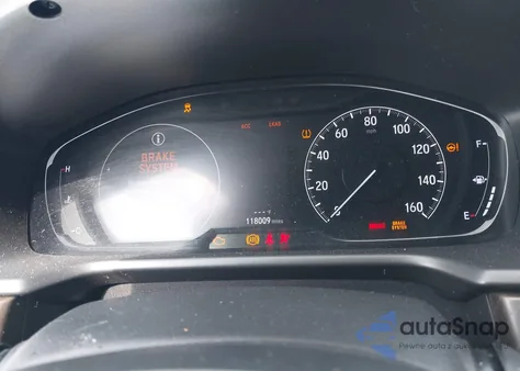 2018 Honda Accord Touring 2.0T из США, поврежденный, VIN 1HGCV2F90JA024862